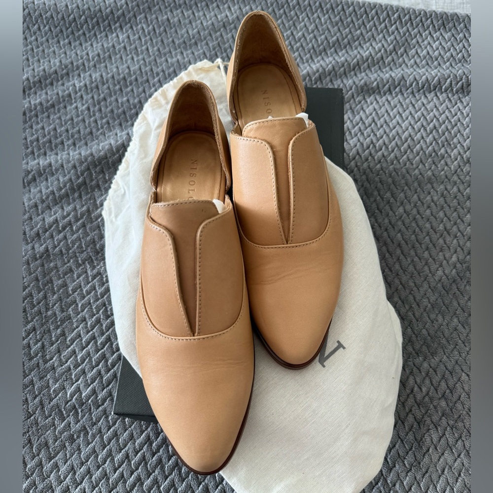 Nisolo Emma D’Orsay Oxford Loafers